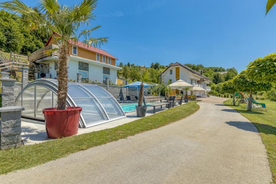 Private Wellness Apartment Trebnje Exterior photo